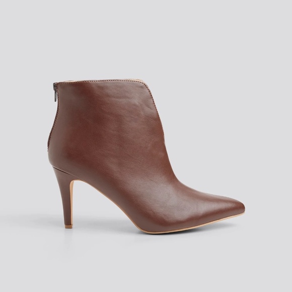 Fashion to Figure Talisa Faux Leather Shootie Size 10W - Picture 1 of 5